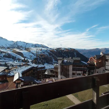 דירה Appart. Skis Aux Pieds A Belle Plagne - Fr-1-351-60